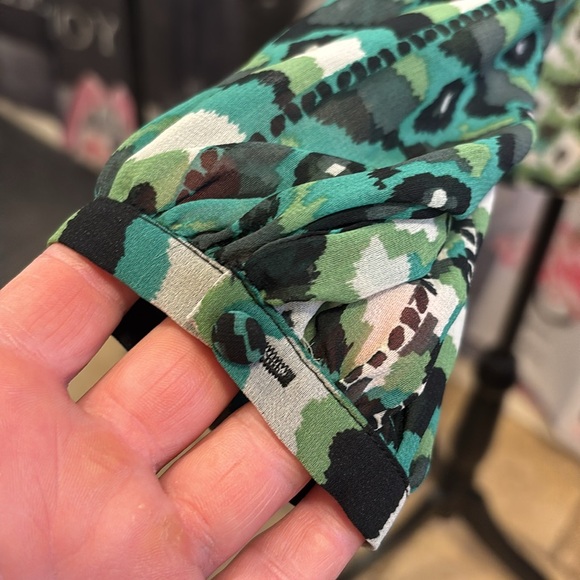 NWT Zara Oversized Blouse - Picture 4 of 8